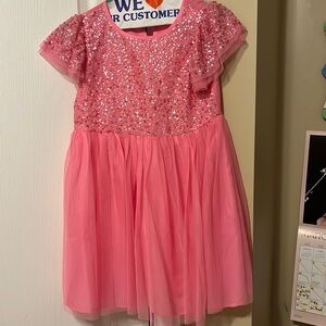 Girls cat and Jack dress size large 10/12